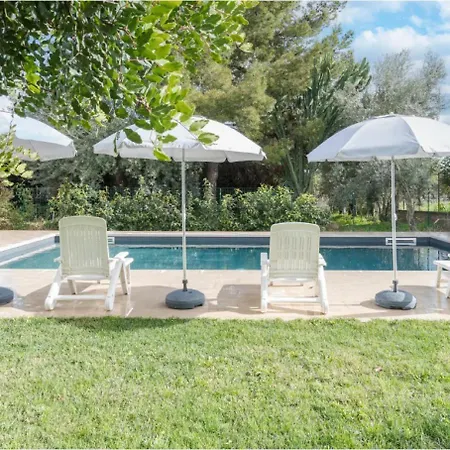 Zacchitella Garden House Holiday home Rosolini
